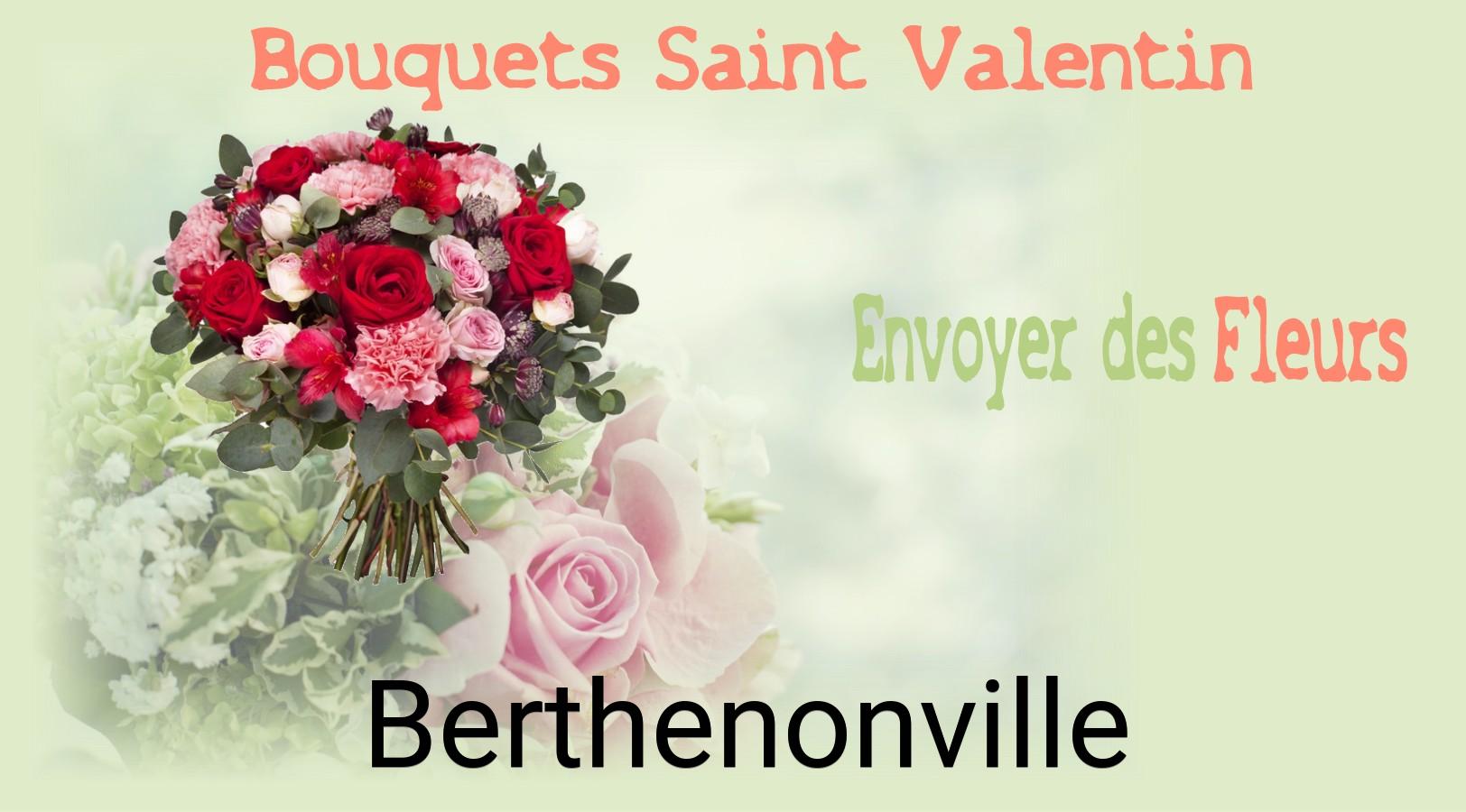Roses de Saint-Valentin livrées à Berthenonville